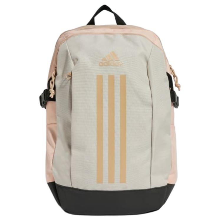 

Adidas Унисекс рюкзак из полиэстера розовый коралловый с теплым песчаником, Pink Coral Blend with Warm Sandstone