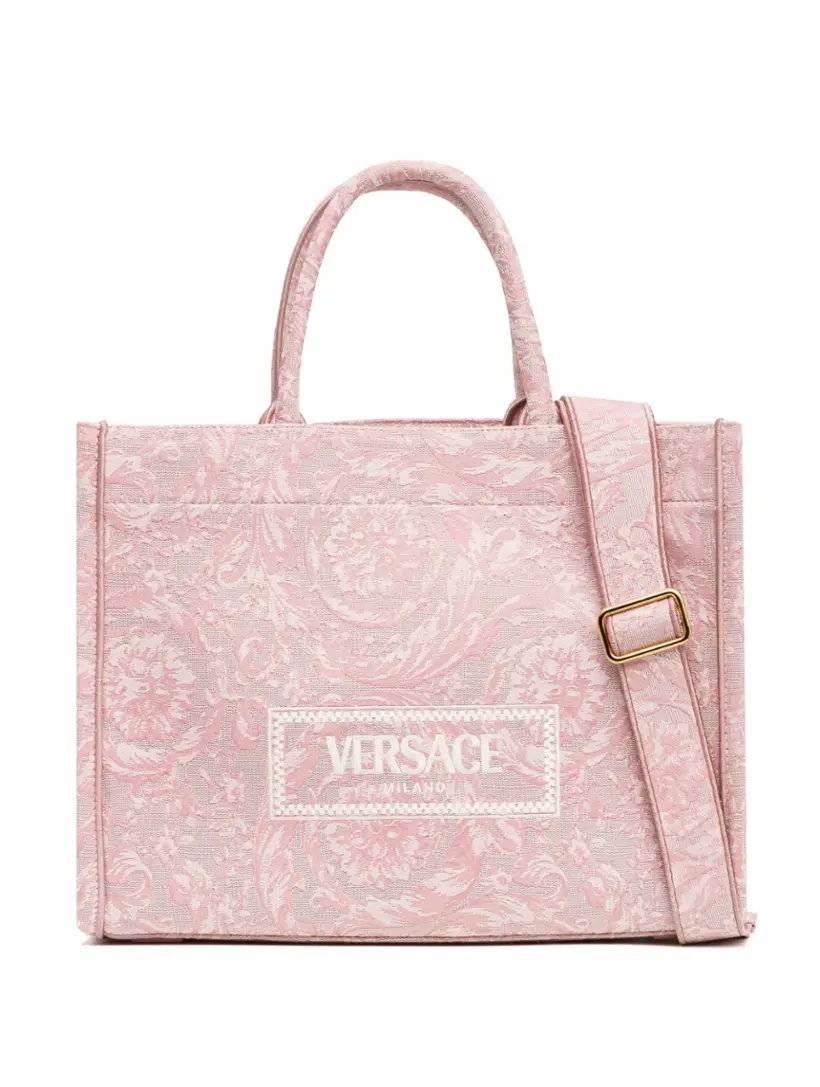 

Сумка-тоут BAROCCO ATHENA Versace, розовый