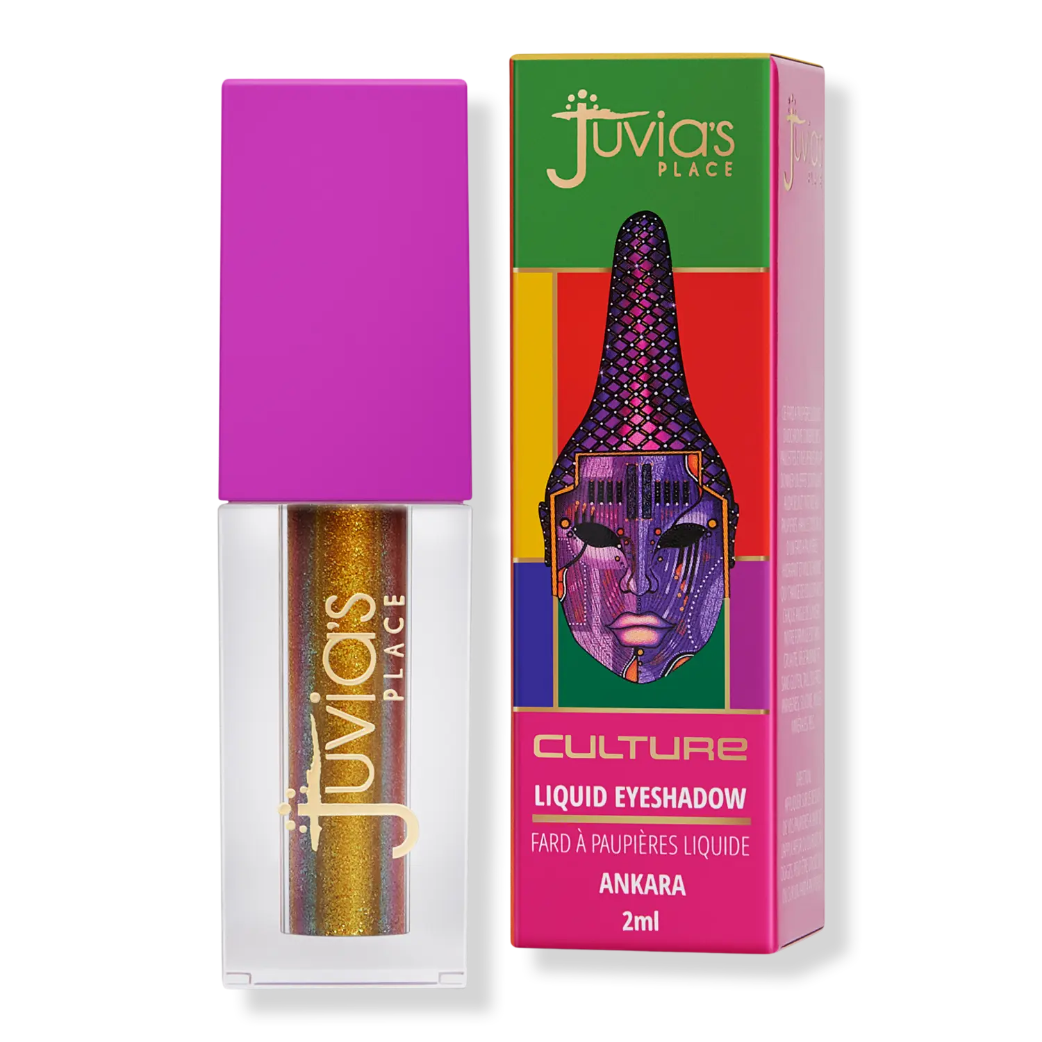 

Жидкие дуохромные тени для век CULTURE Juvia's Place, Ankara