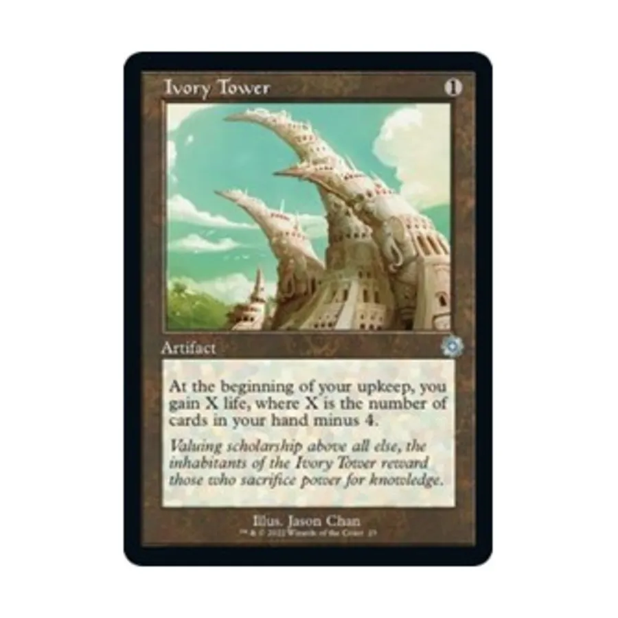 

CCG Башня из слоновой кости (U), MTG - The Brothers' War: Retro Frame Artifacts