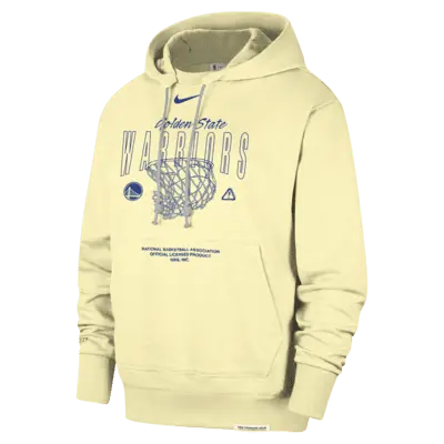 

Худи Nike Golden State Warriors Standard Issue, цвет Alabaster