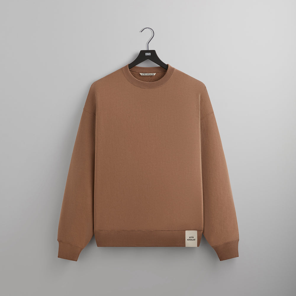 

Толстовка Kith 101 for Auralee Smooth Soft Crewneck, цвет Jam