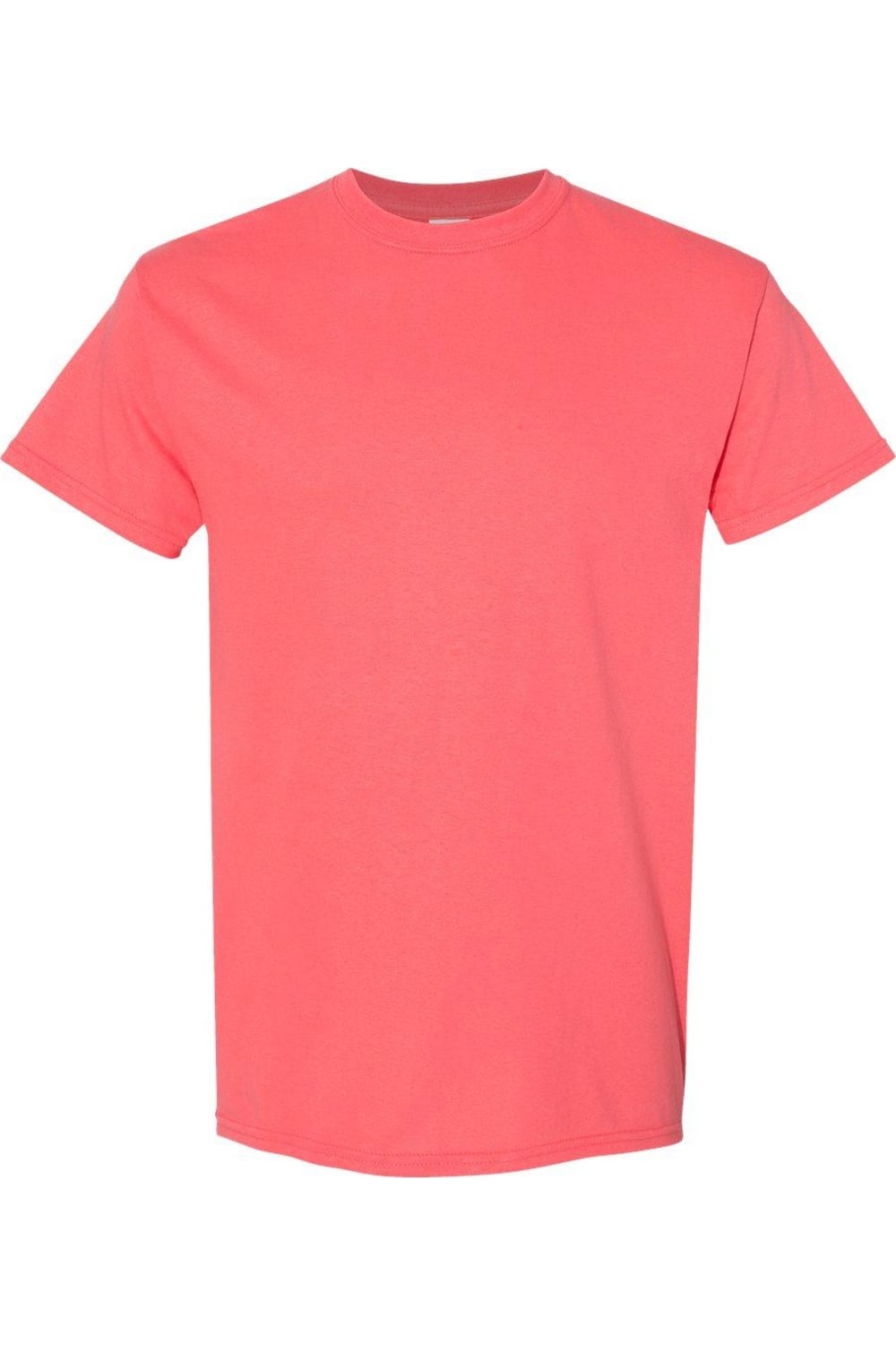 

Футболка из плотного хлопка Gildan, цвет coral silk