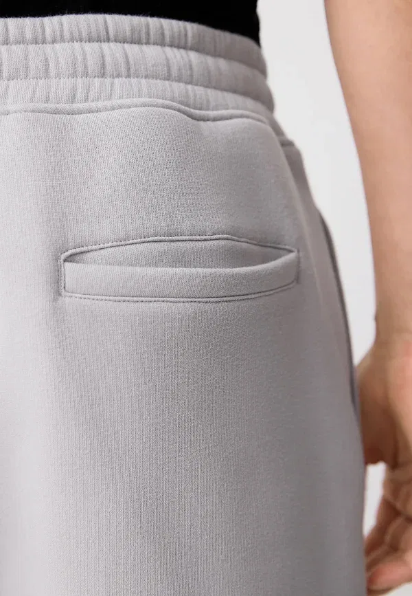 Тренировочные штаны Regular fit brushed zip, Next, серый — фото 4