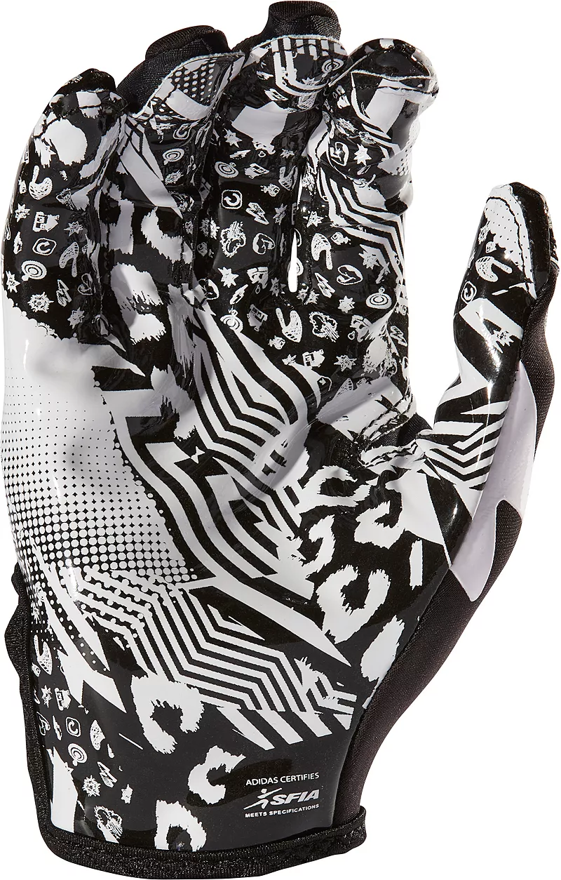 

Футбольные перчатки Adidas для взрослые Adizero 13 Moments DSG, черный/белый
