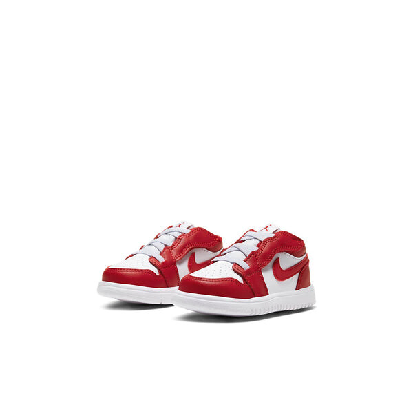 Кроссовки 1 низкие alt Air Jordan, красный — фото 3