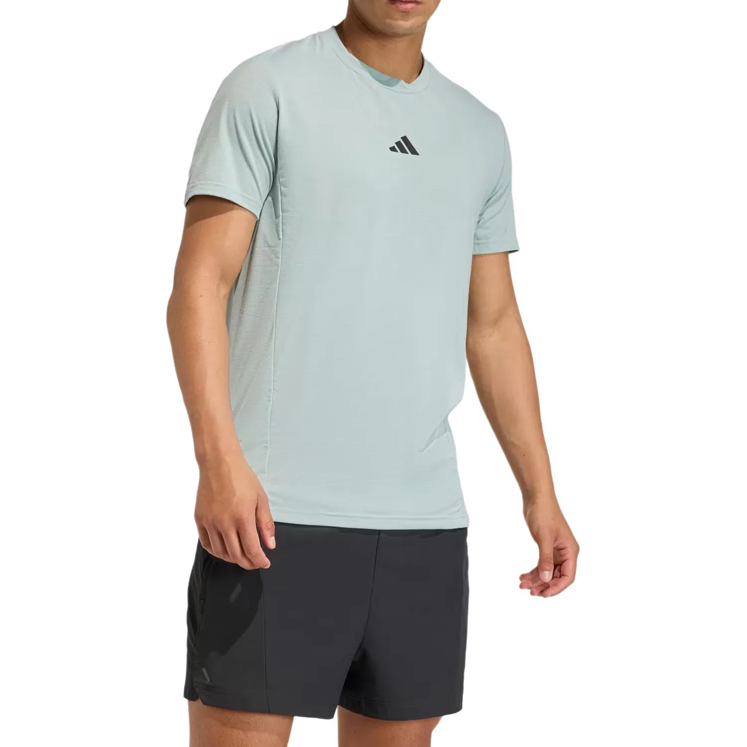 Футболка для тренировок мужская Designed For Training Adidas, Magical Sage — фото 3
