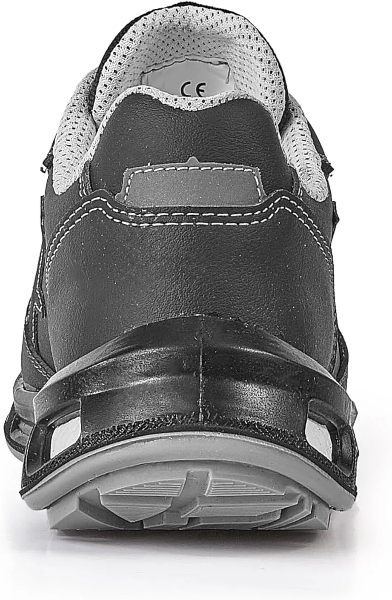 U Power Кроссовки U-Power Red Lion Linkin Unisex Lightweight Flexible Puncture Resistant Non-Slip Safety Shoes with Infinergy Inlay with Aluminium Toe Caps - 44, black — фото 3
