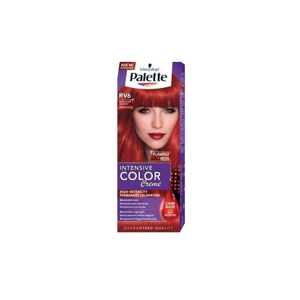 

RV6 Scarlet Red Стойкая краска для волос Palette Intensive Color Creme