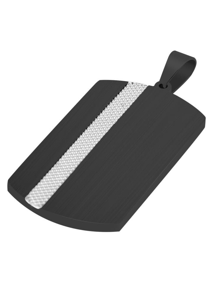 

Adeliás Подвеска унисекс из нержавеющей стали, черная