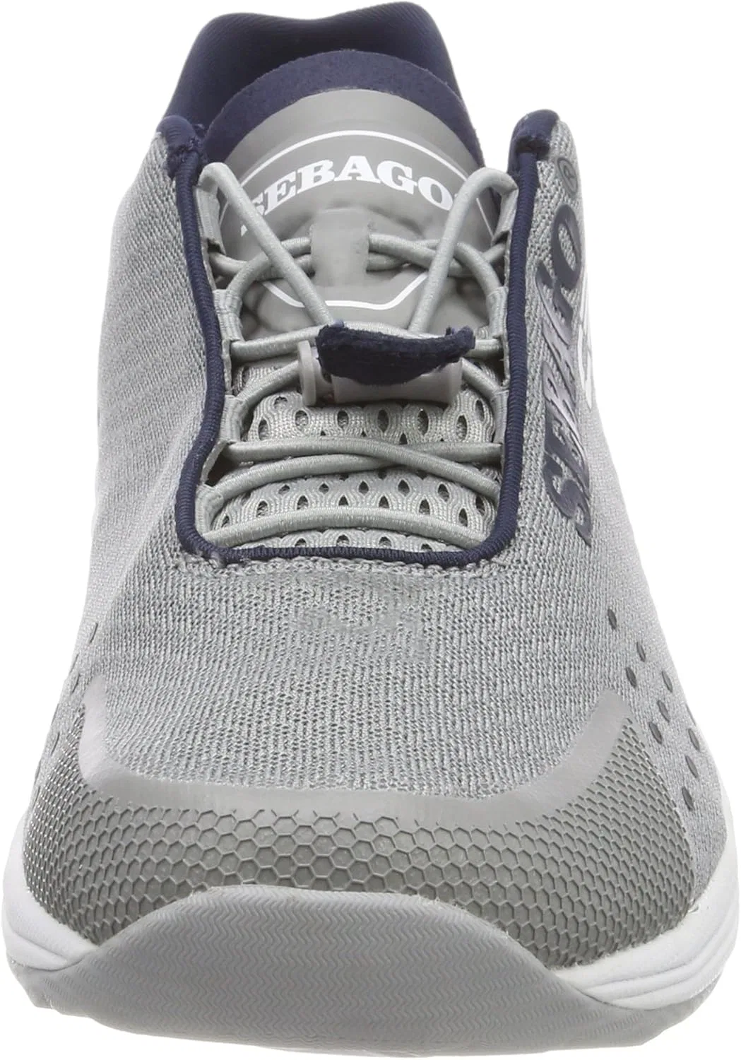 Мужские лодочные туфли Sebago Cyphon Sea Sport, Multicoloured Grey Navy N25 — фото 2