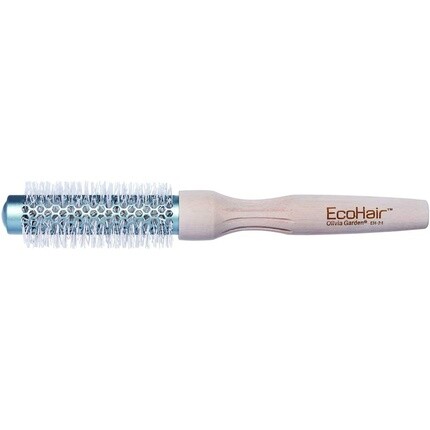 

Ecohair Thermal 24 мм, экологически чистая профессиональная бамбуковая расческа для волос, Olivia Garden