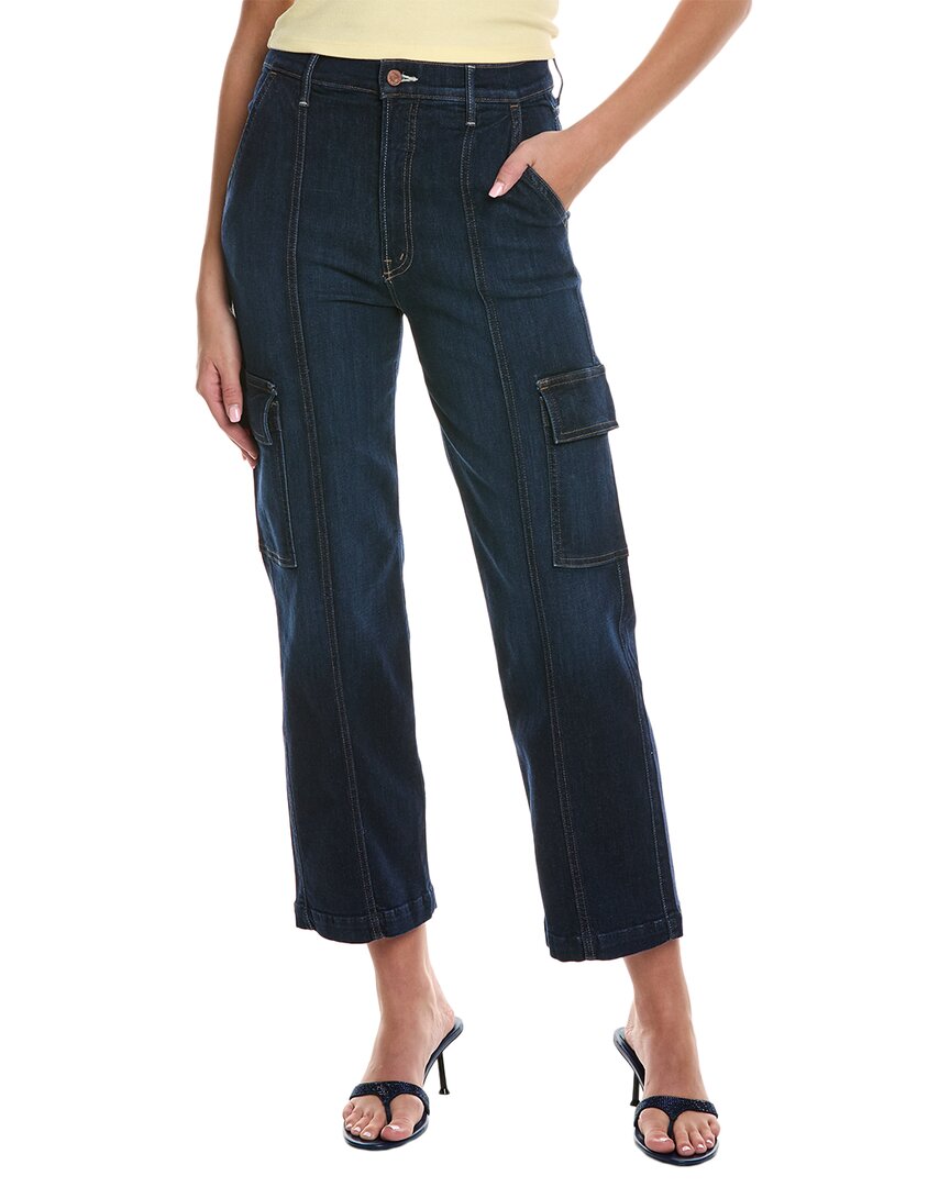 

Джинсы MOTHER Denim The Rambler Off Limits Cargo Ankle Jeans, синий