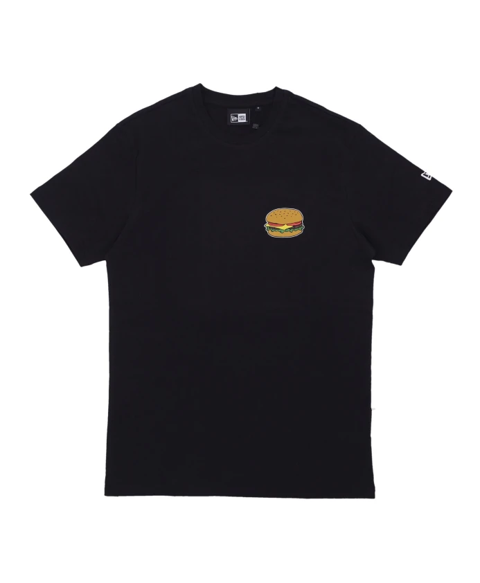 

Мужская футболка с графическим принтом, черная/каменная New Era, черный