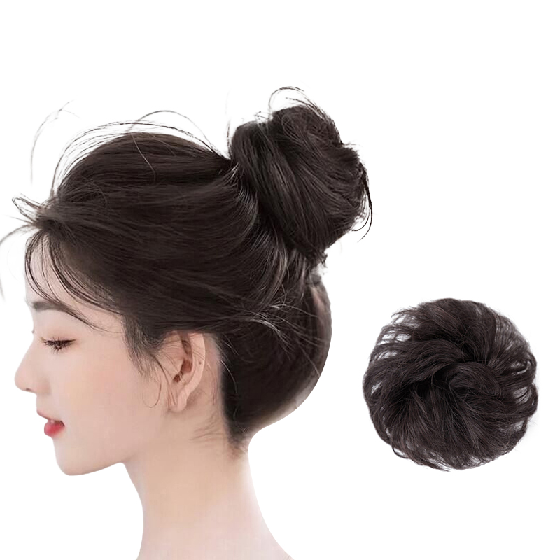 

Круговая накладка из натуральных волос круглой формы для свежего вида и полного контура против старения YOSEE