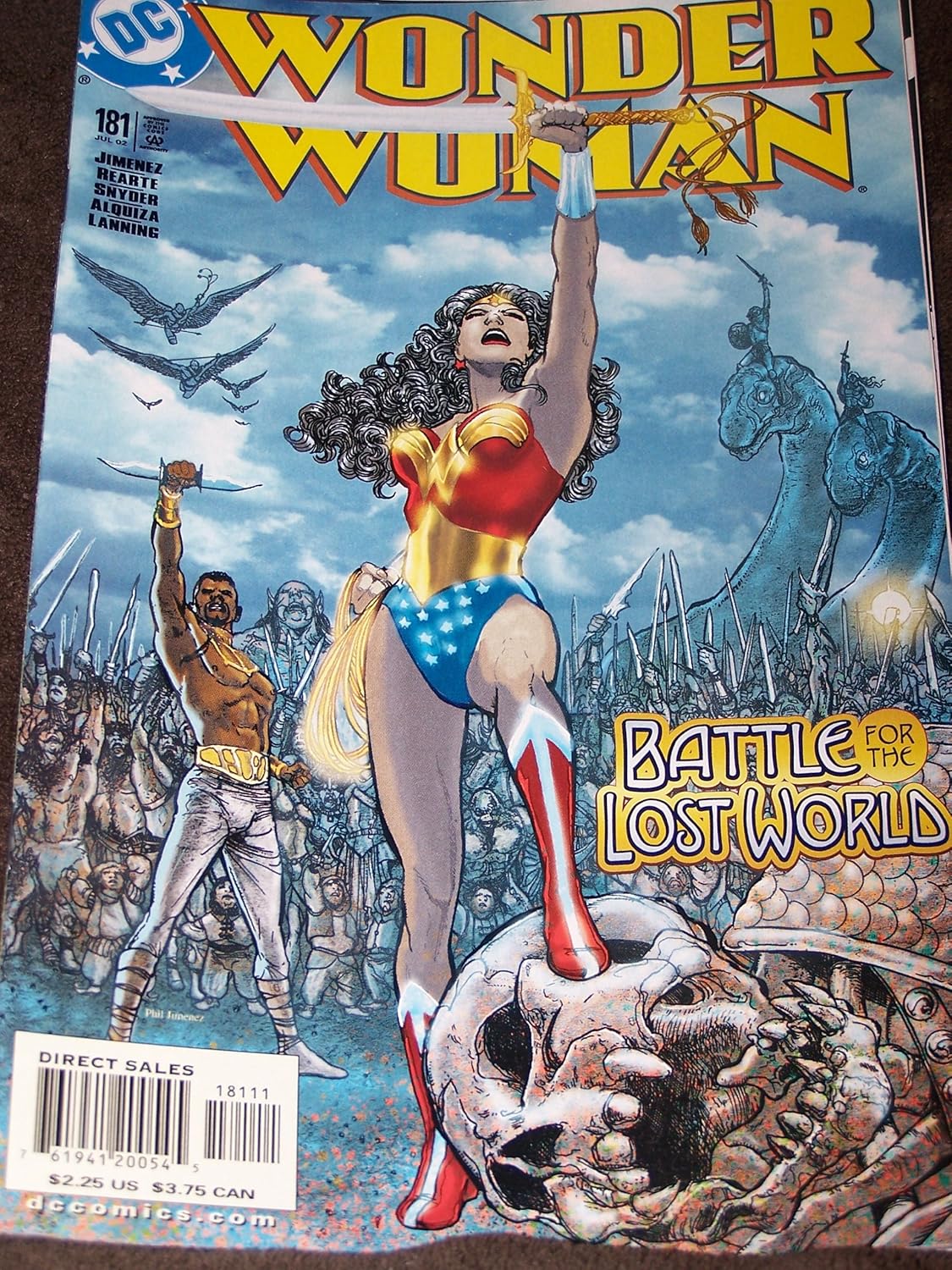 

Wonder Woman #181 Battle for the Lost World (DC Comics)