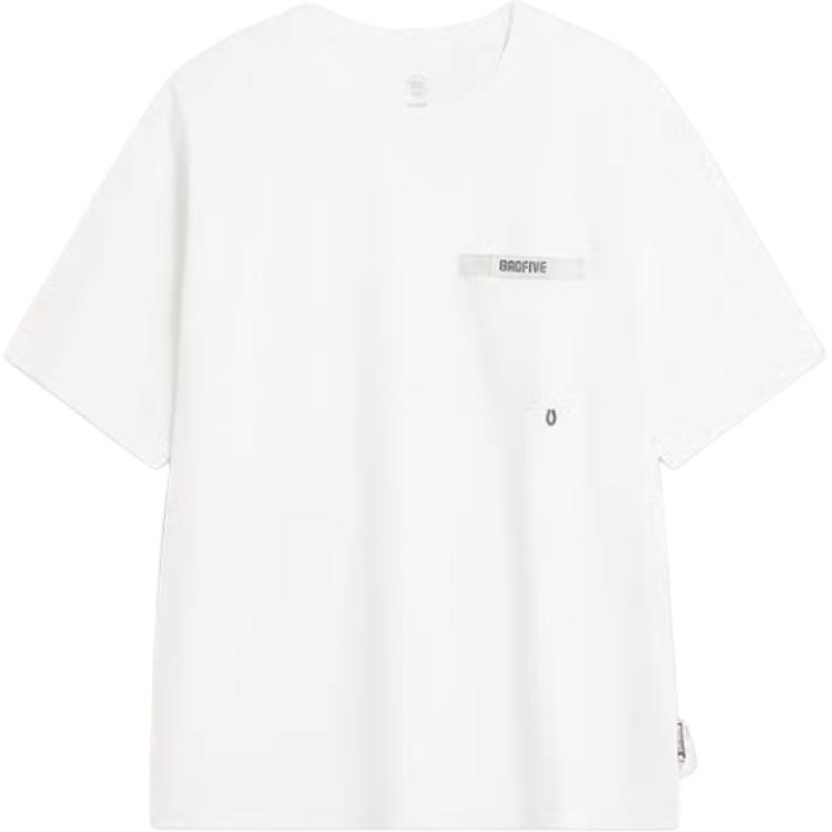 

Футболка LiNing BadFive мужская цвета слоновой кости