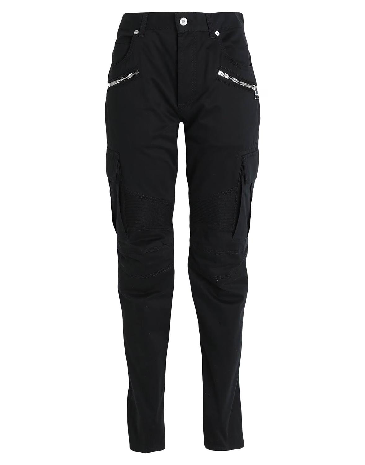 

Брюки Balmain, черный