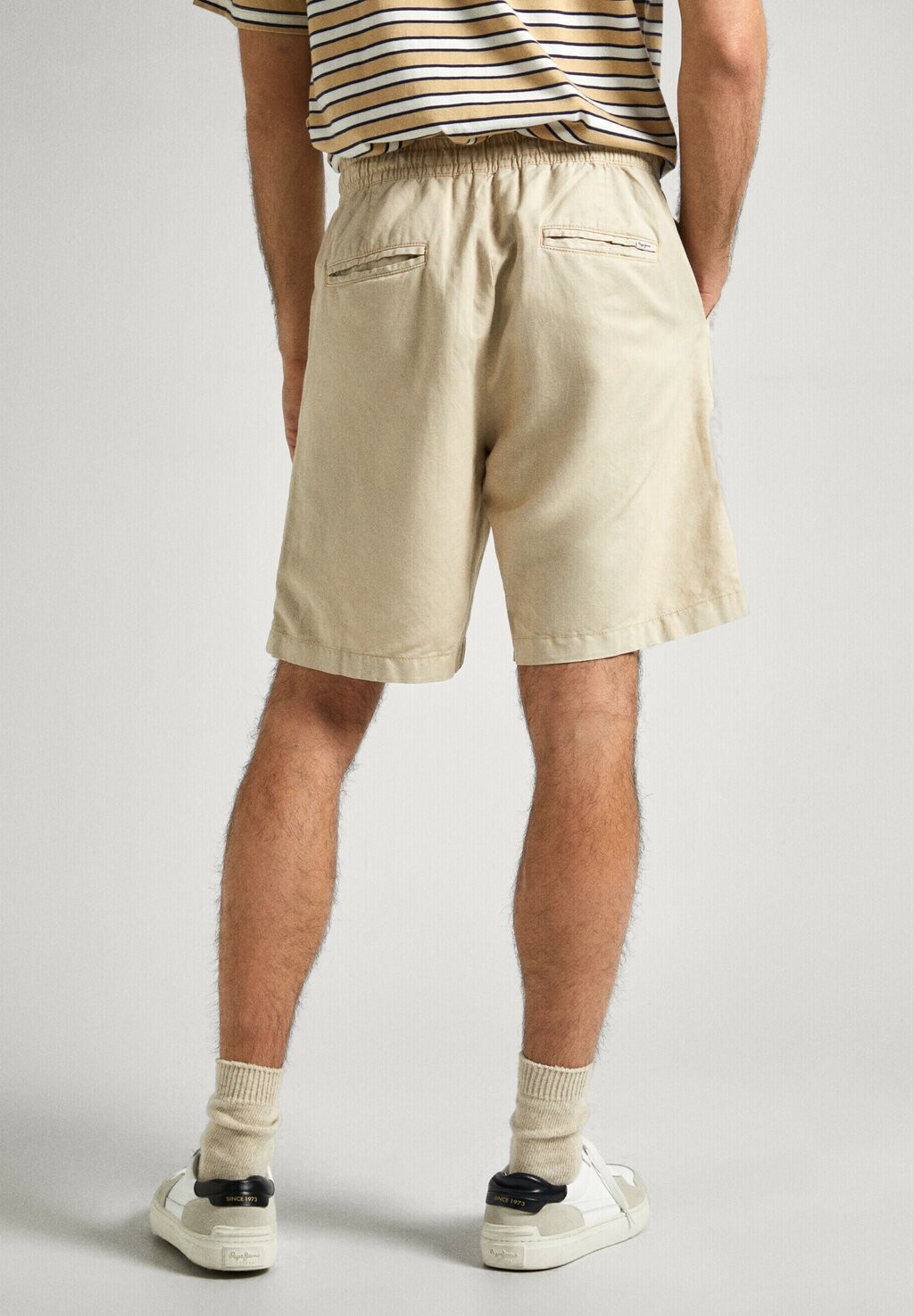 

Шорты Relaxed Smart Pepe Jeans, бежевый