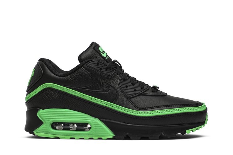 

Кроссовки Nike Undefeated x Air Max 90, черный