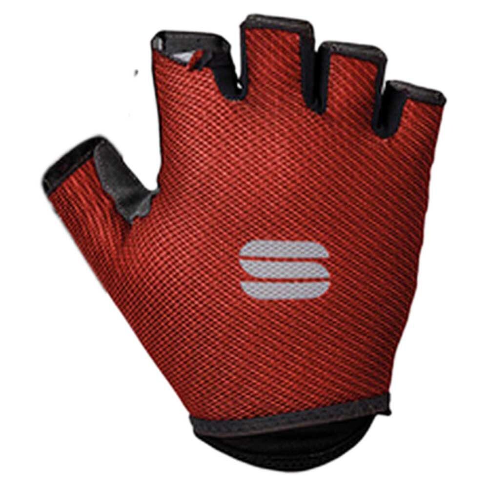 

Короткие перчатки Sportful Air Short Gloves, красный