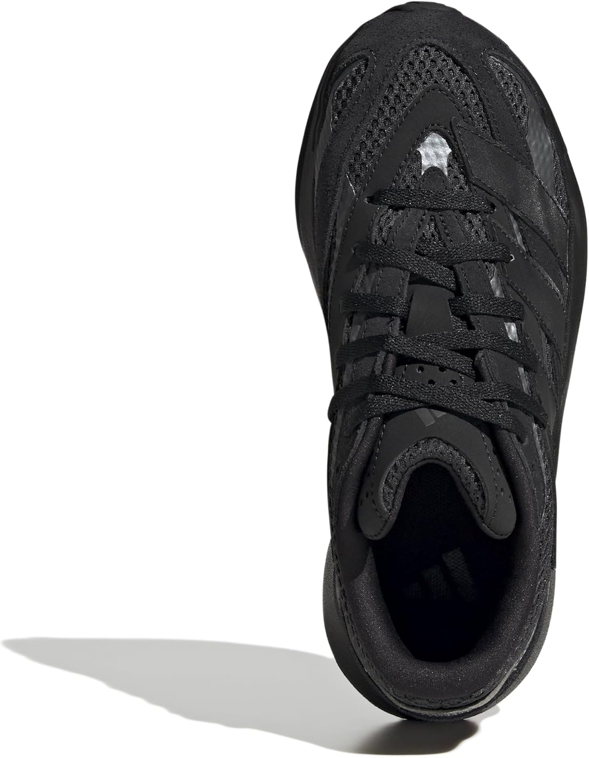 Кроссовки adidas для мальчиков Lightblaze на шнуровке, черный — фото 2