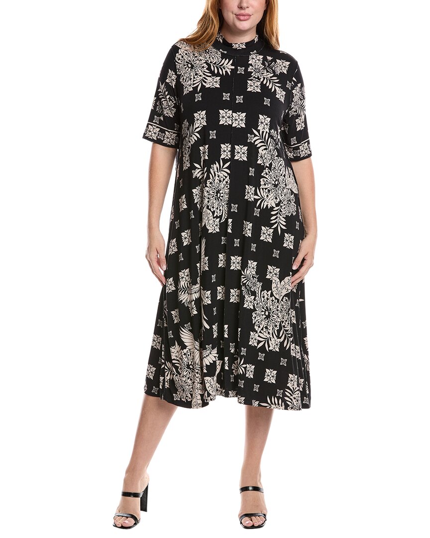 

Джонни Вас Плюс Платье Джейни Johnny Was, черный