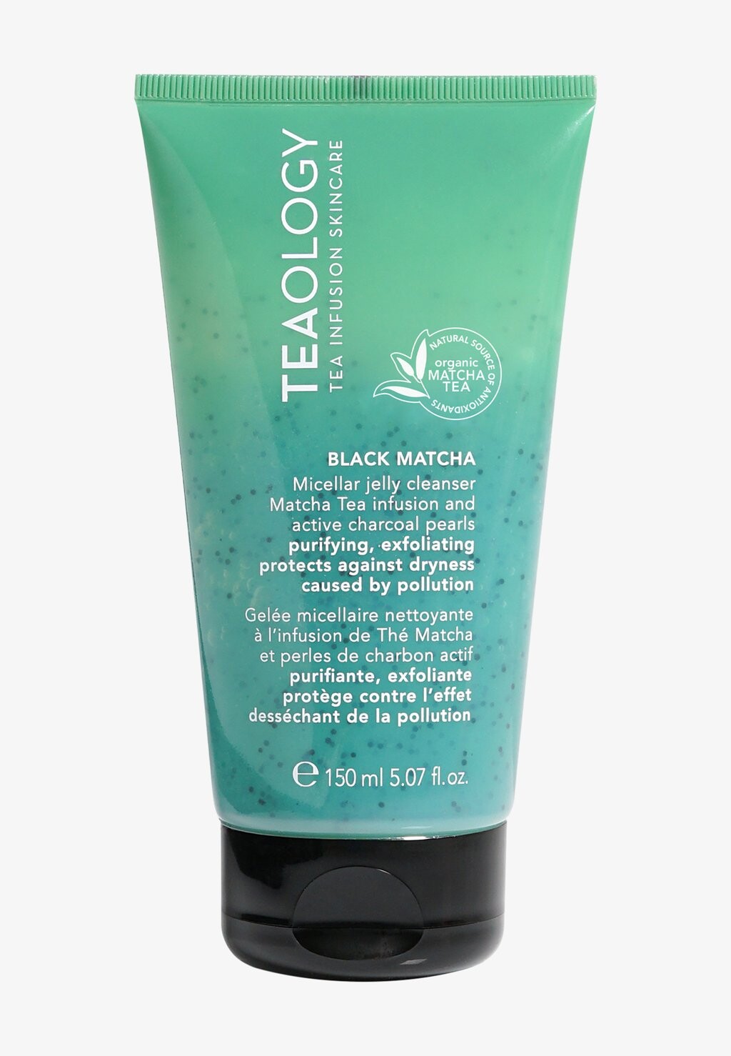 

Моющее средство Black Matcha Micellar Jelly Cleanser Teaology
