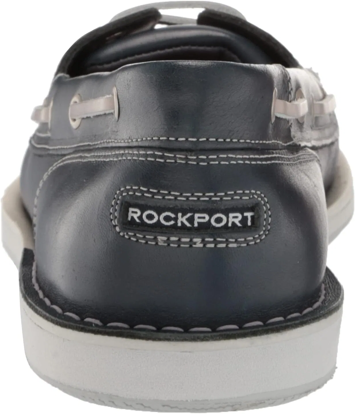 Мужские лоферы Rockport Ports of Call Perth K54692, коричневый (DK Brown Pull Up) — фото 3