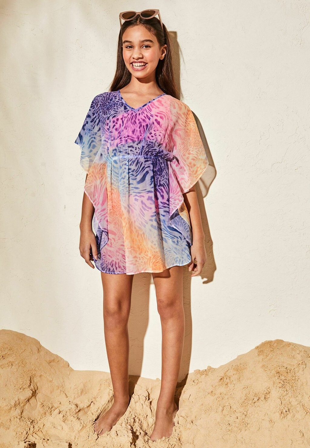 

Повседневное платье KAFTAN REGULAR FIT Lipsy, синий