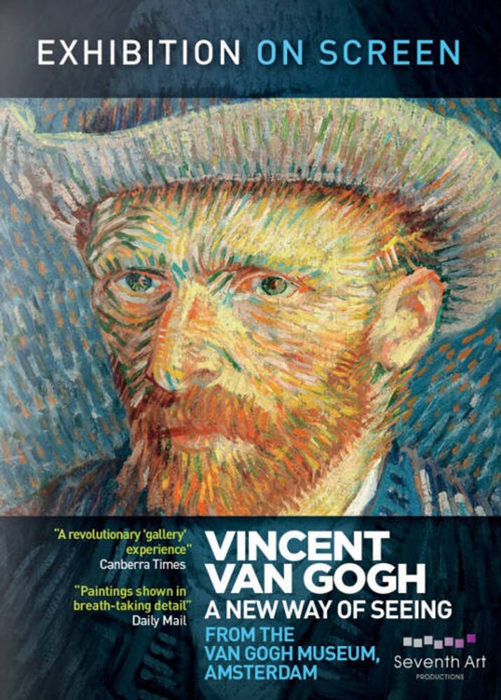 

Диск DVD Exhibition On Screen: Vincent
