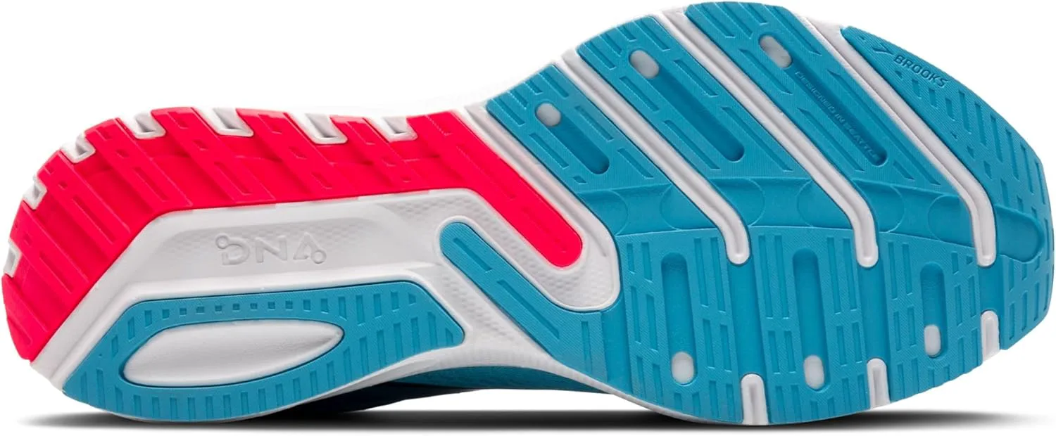 

Мужские нейтральные беговые кроссовки Brooks Launch 10, синий/черный