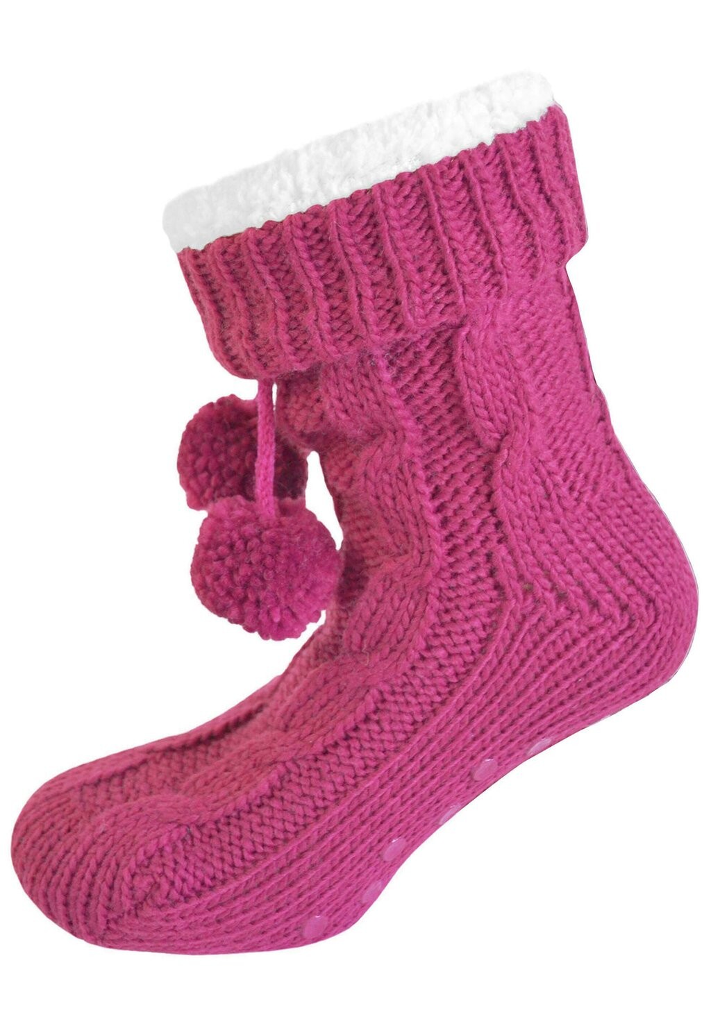 

Носки COZY BOBBLE HOMIES Normani, светло-розовый