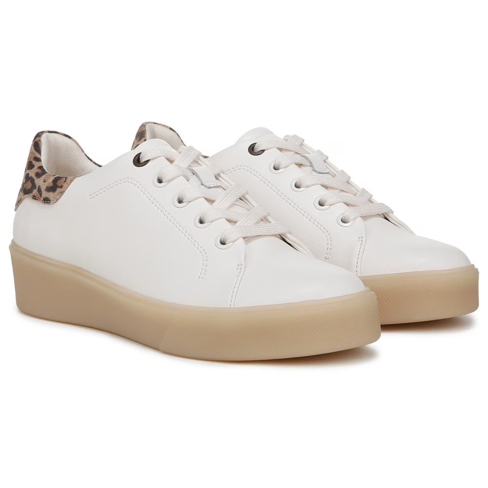 Кроссовки на шнуровке Morrison 3.0 от Naturalizer, warm white leather