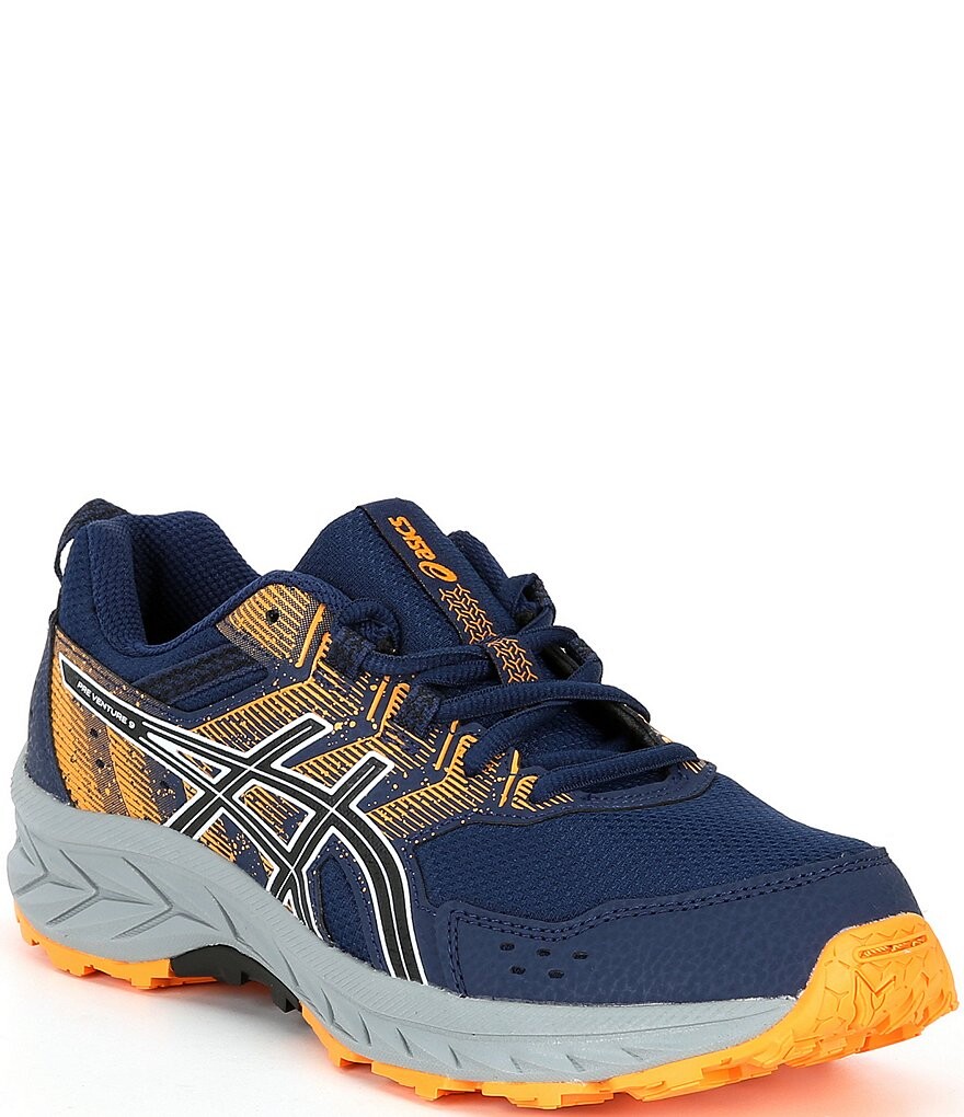 

Кроссовки для бега ASICS Boys GEL VENTURE 9 (Молодежные), синий
