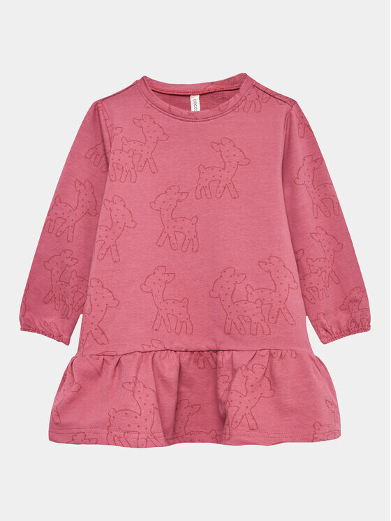 

Платье на каждый день, стандартного кроя Coccodrillo, розовый