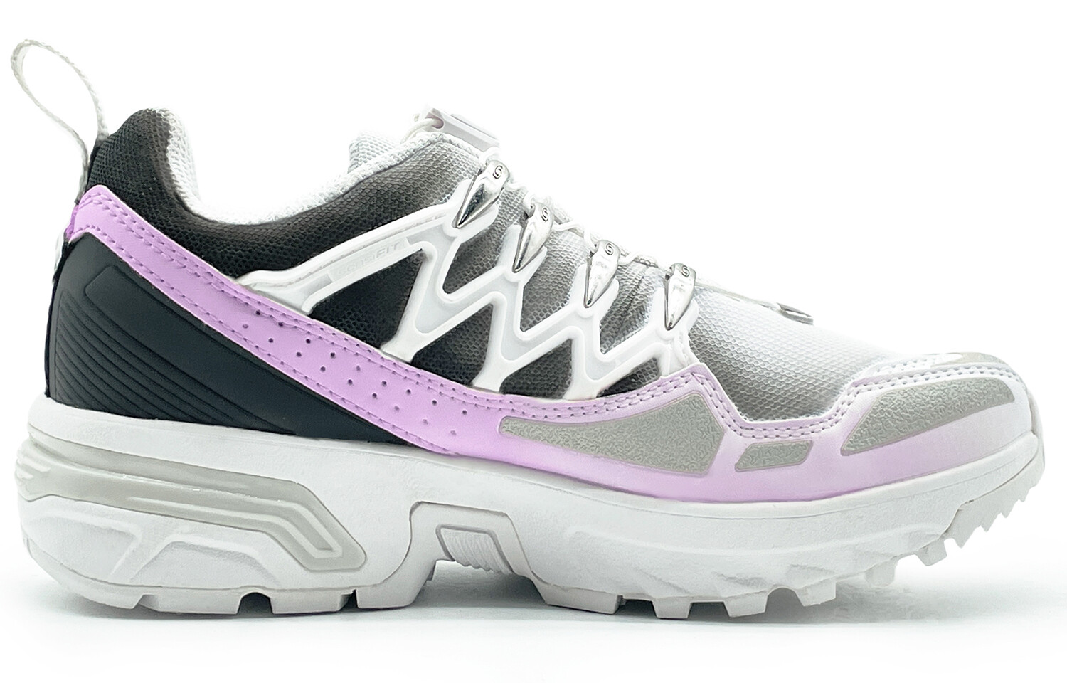 Кроссовки ACS + Lifestyle Shoes Unisex Low-Top Black/White/Purple Salomon — фото 3