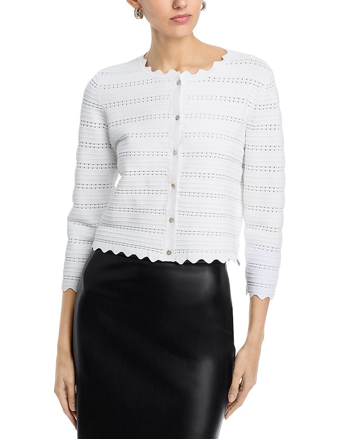 

Кардиган Alessandra Elie Tahari, белый