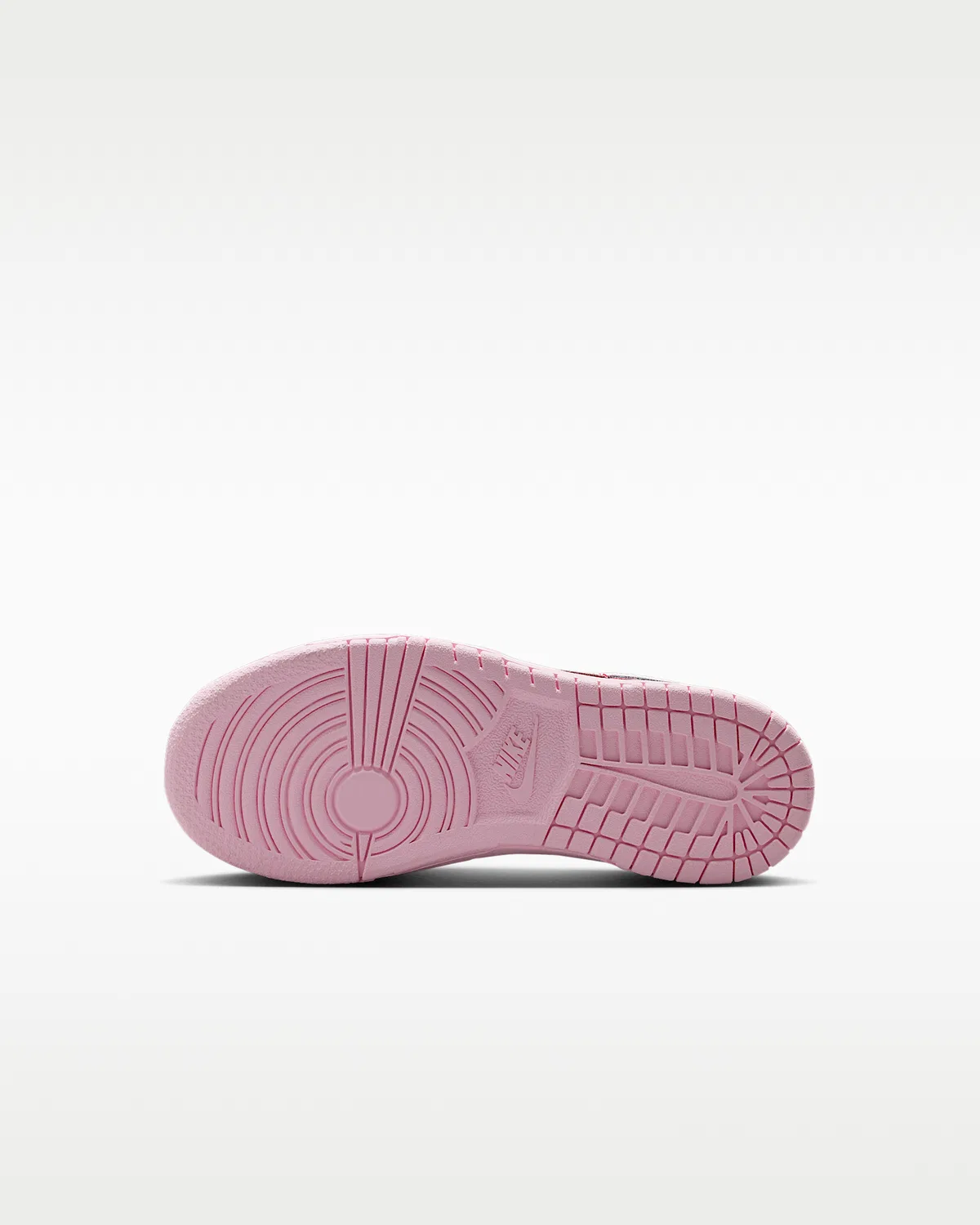Кроссовки Nike Dunk Low для маленьких детей, Pink Foam/Light Crimson/Summit White — фото 2