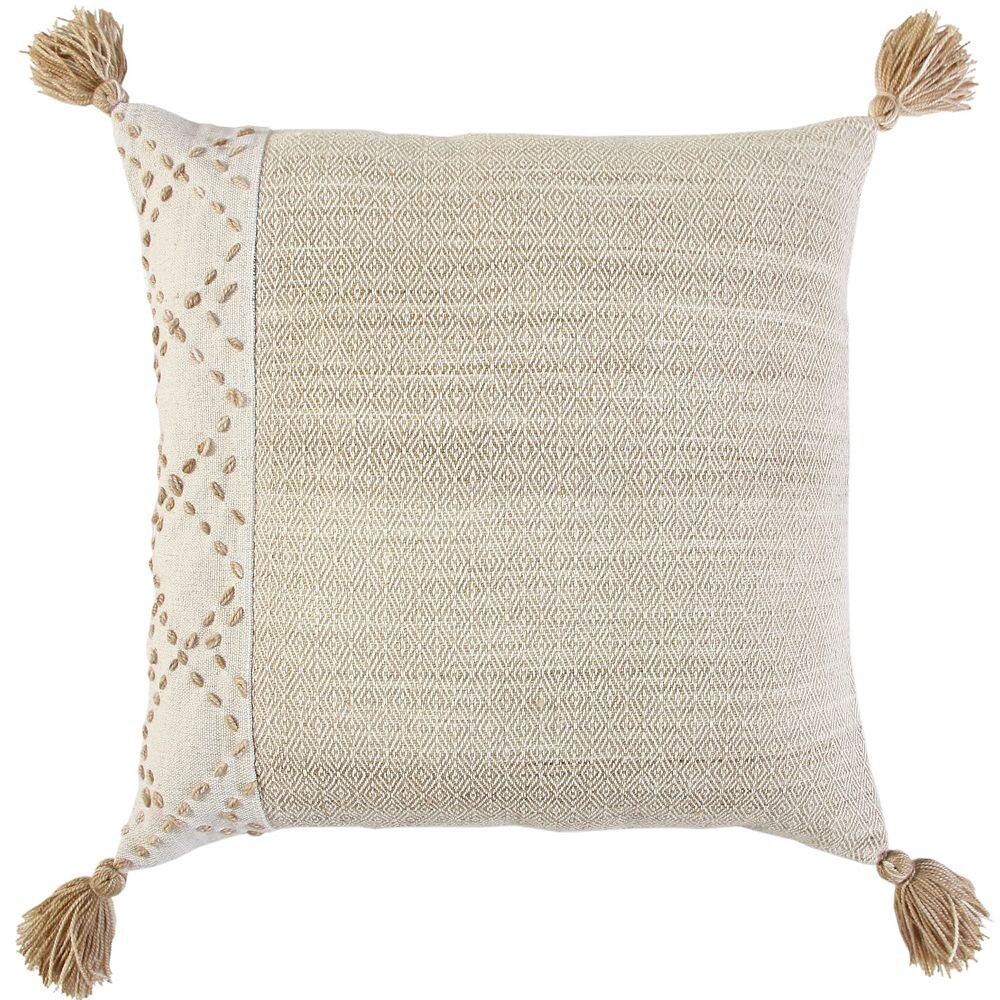 

Декоративная подушка Rizzy Home Zeke, цвет Natural