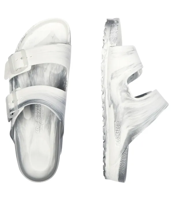 Тапочки Аризона Эва Narrow fit Birkenstock, белый — фото 4