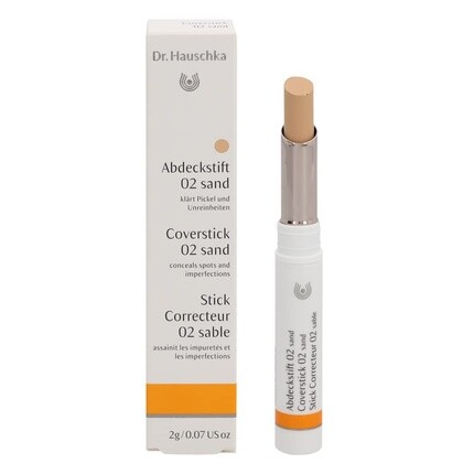 

Hauschka Cover Stick 02 Песок, Dr Hauschka