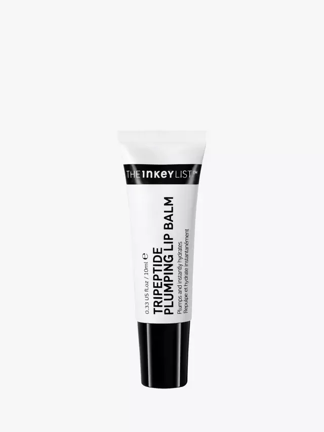 Бальзам для губ Tripeptide Plumping Lip Balan The INKEY List, Clear