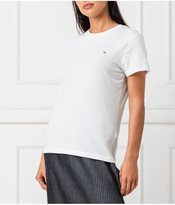 Футболка Heritage Regular fit Tommy Hilfiger, белый — фото 3