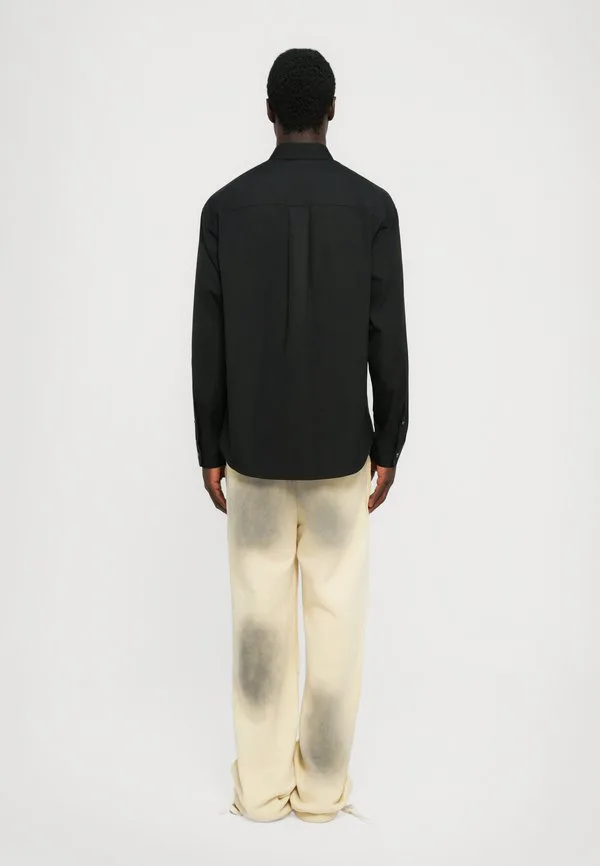 Рубашка с напечатанным логотипом в стиле ретро Dsquared2, Black — фото 3