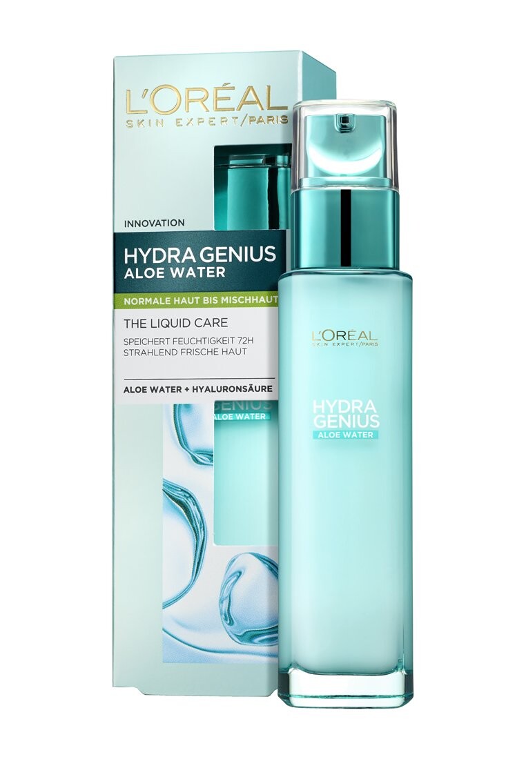 

Крем для лица HYDRA GENIUS THE LIQUID CARE L'Oreal