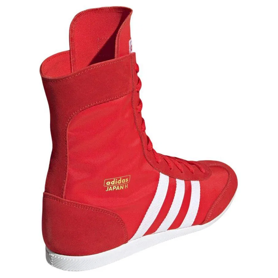 Кроссовки тренировочные Adidas Originals Wmns Japan High Red White — фото 4