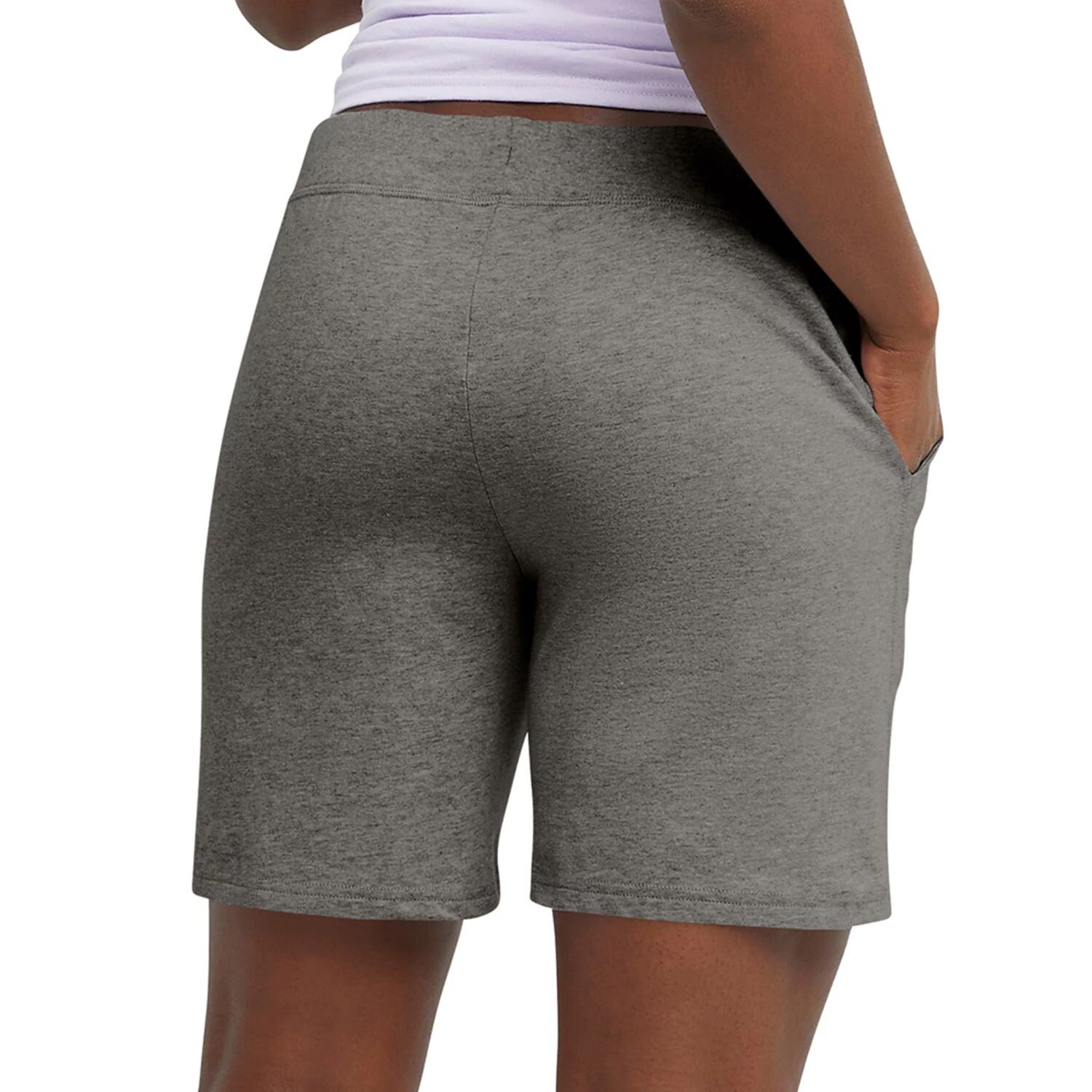 

Женские шорты из джерси Hanes на шнурке Hanes