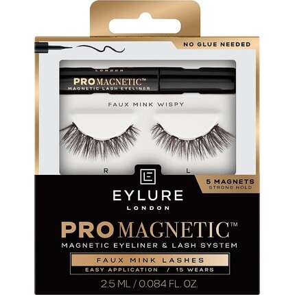

Luxe Pro Магнитные тонкие накладные ресницы, Eylure