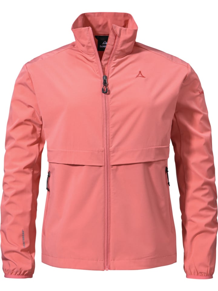 

Куртка софтшелл Schöffel Jacke Jacket Graz L, цвет clasping rose
